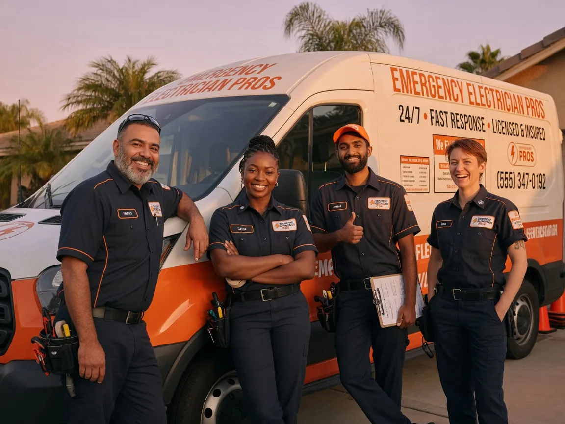Emergency Electrician company in Bonita, CA